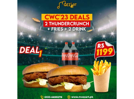 Mozz'art Cricket World Cup Deal 1 For Rs.1199/-image-1561